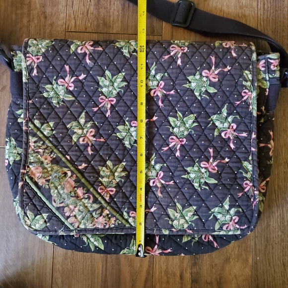 Vera Bradley Bags Very Bradley New Hope Messenger Laptop Bag Poshmark